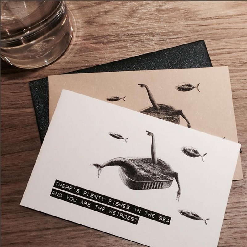 Dear my weirdest friend..//BFF Collection - Cards & Postcards - Paper Black