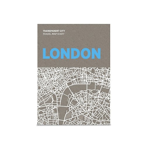 palomar Palomar│描一描城市透明地圖 (倫敦)