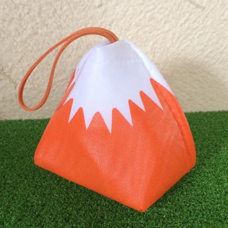 Omusubi purse (red Fuji) Naironokkusu