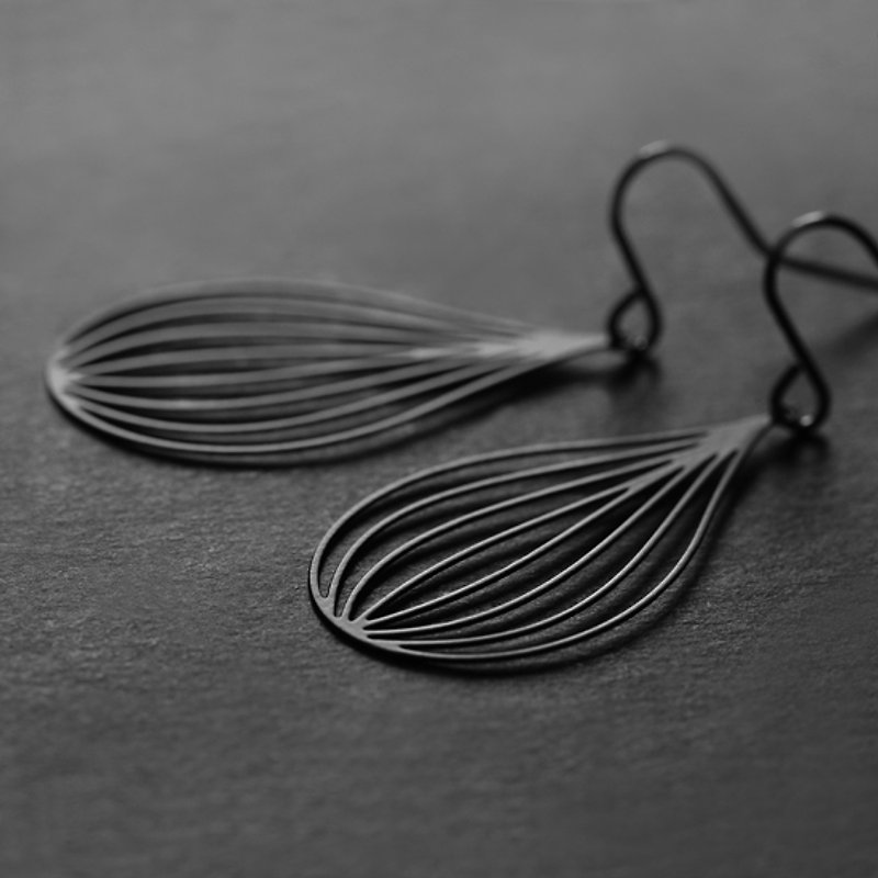 Black Seed Black Seed Earrings earrings - Earrings & Clip-ons - Other Metals 