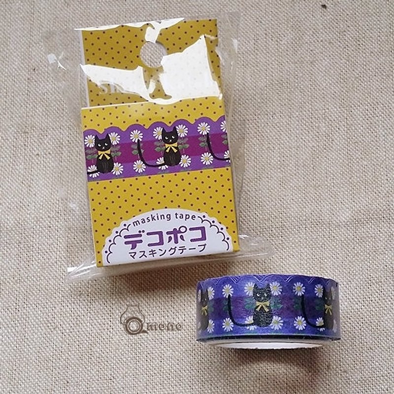 VQ-goods x Shinzi Katoh Kato Shinji Joint Lace Paper Tape (MDT04-29) - มาสกิ้งเทป - กระดาษ สีม่วง