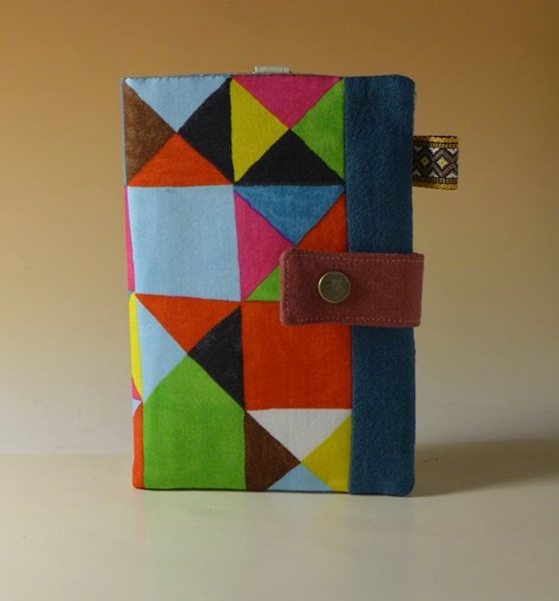 Multifunctional Passport Case/Long Cloth Clip**Collage** - Passport Holders & Cases - Other Materials 