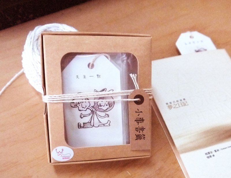 小事書籤12張禮盒組 - 心意卡/卡片 - 其他材質 白色