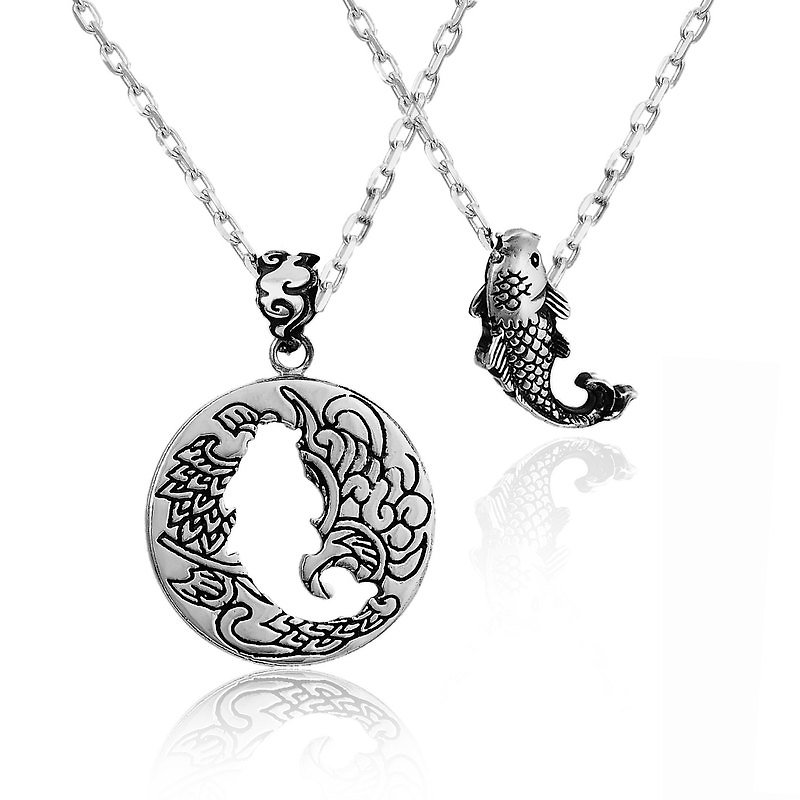 Together with Valentine's Collection - Valentine's Collection - Necklaces - Sterling Silver Silver