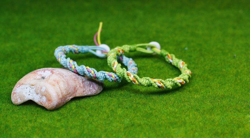 TvT／螺旋繩手環  - 其他 - 其他材質 多色