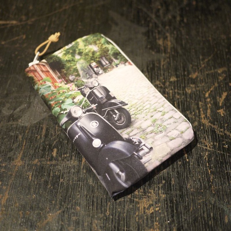 [Travel well] Mobile phone case [Secret channel] - Phone Cases - Other Materials Black
