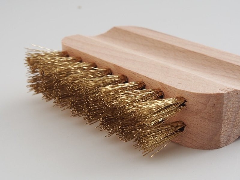 Redecker_ Special brush for suede shoes - Other - Wood Brown
