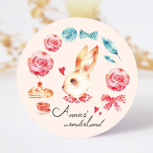 Annie Wonderlandペーパーテープ