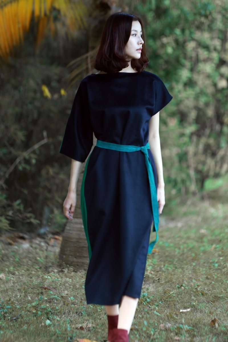 製品. Xiangyun 糸 2015 新しいスタイルの女性の秋と冬のミッドレングスのカシミヤウールのコートのスカートのミッドレングスのスカート冬の韓服 - スカート - ウール ブラック