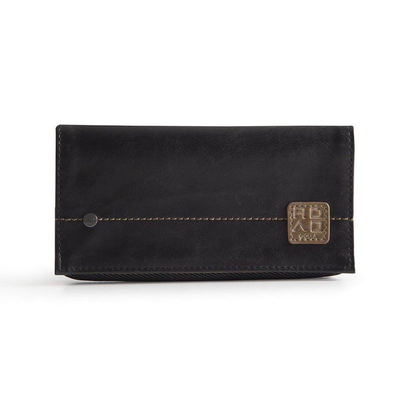 GOLLA 北歐芬蘭都會時尚皮夾 Phone wallet REY+ G1741 - 手拿包 - 真皮 黑色