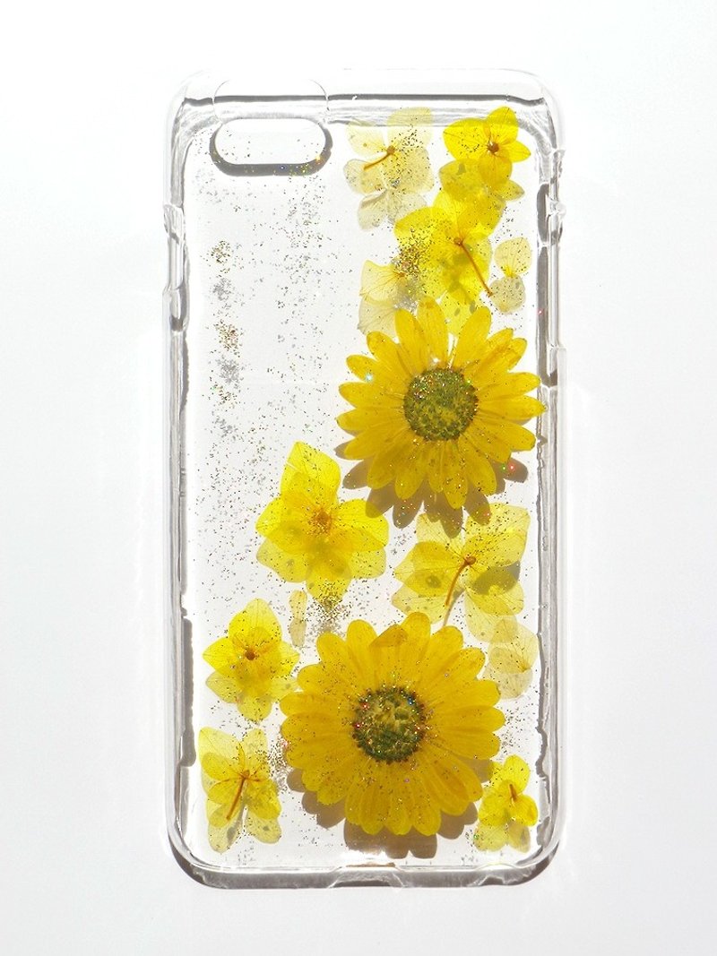 アニーのワークショップ手作りYahua電話保護シェル、iPhone 6プラス、明るい黄色 - スマホケース - プラスチック イエロー