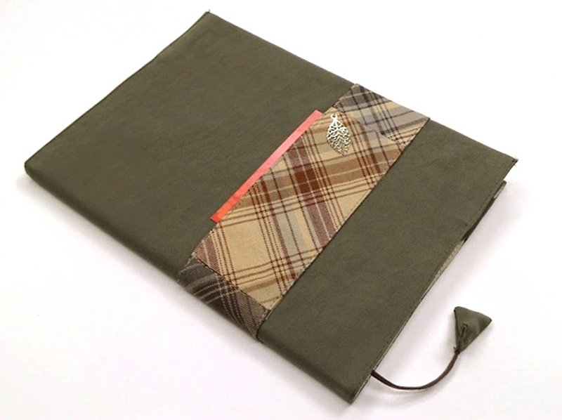 Exquisite A5 cloth book jacket (only product) B03-007 - Book Covers - Other Materials 