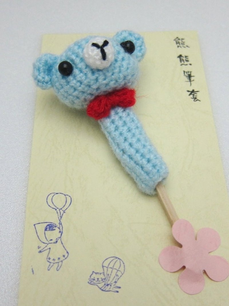 Cute animal pen (rabbit, raging, frogs ...) - กล่องใส่ปากกา - วัสดุอื่นๆ หลากหลายสี
