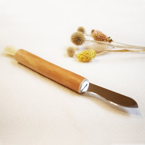 Finland VJ Wooden handmade wooden mushroom knife
