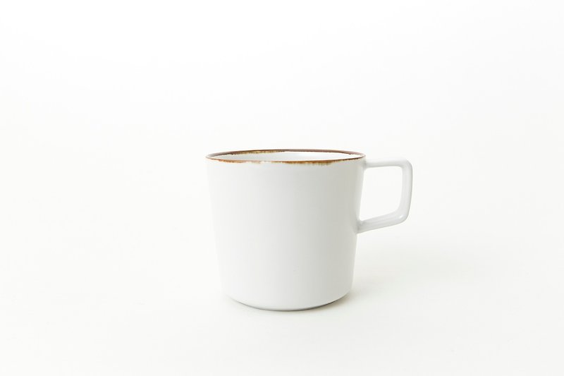 KIHARA ARITA JIKI mug S - แก้วมัค/แก้วกาแฟ - เครื่องลายคราม ขาว