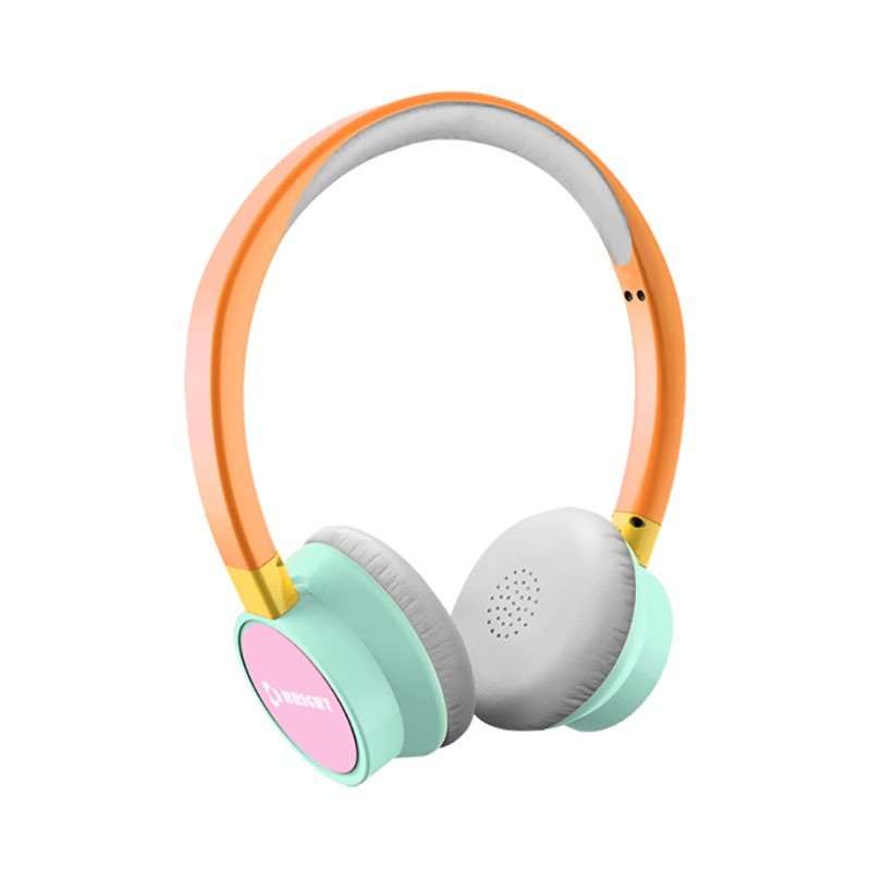"Bright" customized wired headset BRIGHT UP YOUR LIFE limited surround printing Molly (if you need Bluetooth troublesome to buy it yourself) - หูฟัง - พลาสติก หลากหลายสี