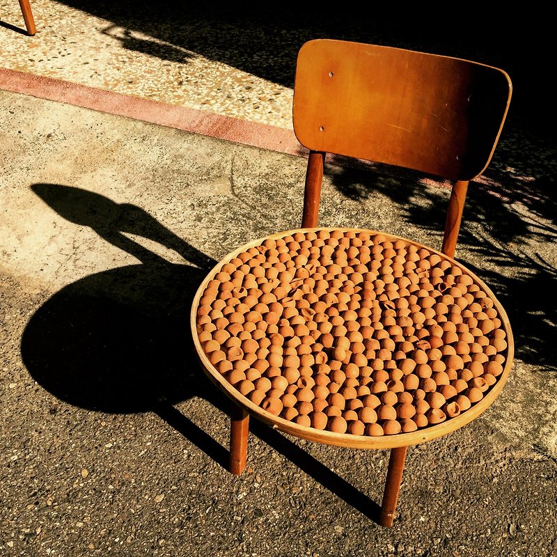 [退職]リュウガン - 世界を養い、暖かい太陽（小型パッケージ）2015生鮮市場 - スナック菓子 - 寄せ植え・花 ブラウン