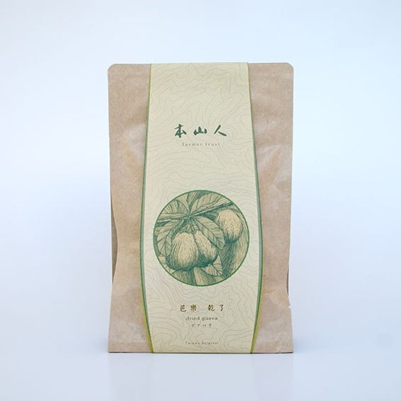 芭樂 乾了【本山人 台灣風物】共享包 dried guava - 其他 - 植物．花 綠色