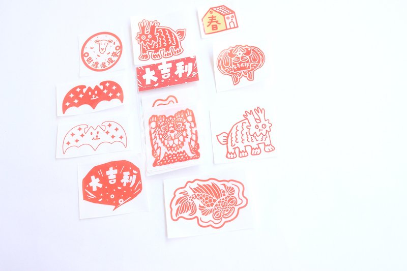 Geely Stickers - Stickers - Paper White