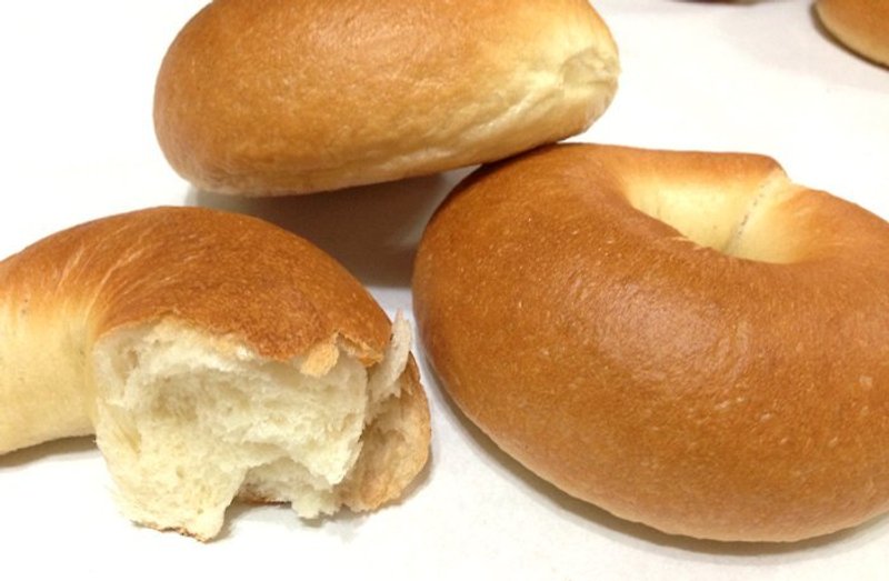 Original Bagel handmade natural yeast a 5 - ขนมปัง - วัสดุอื่นๆ 