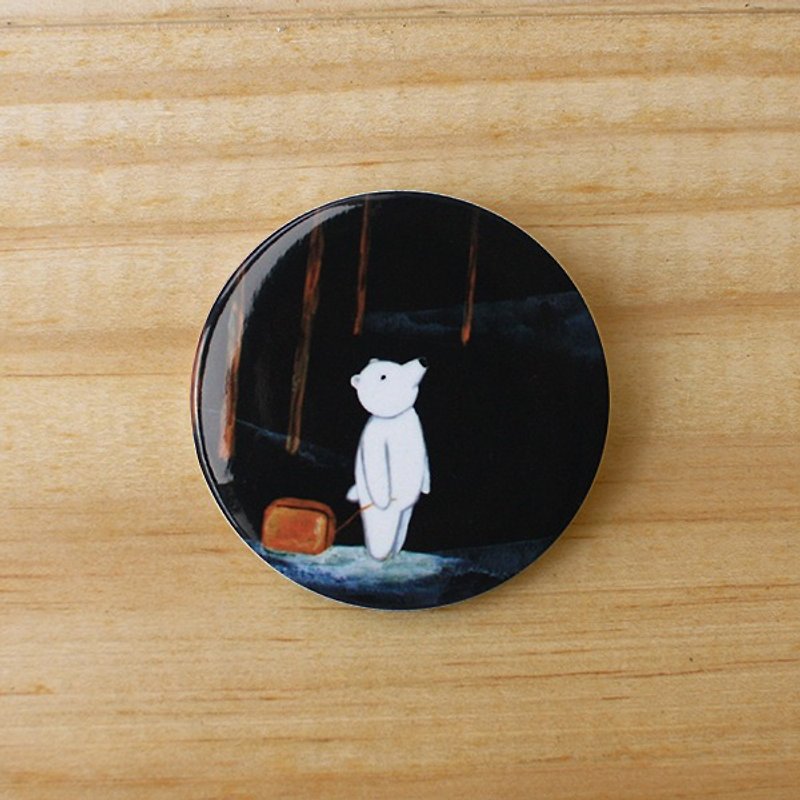 Pins | to travel - Brooches - Other Materials Black
