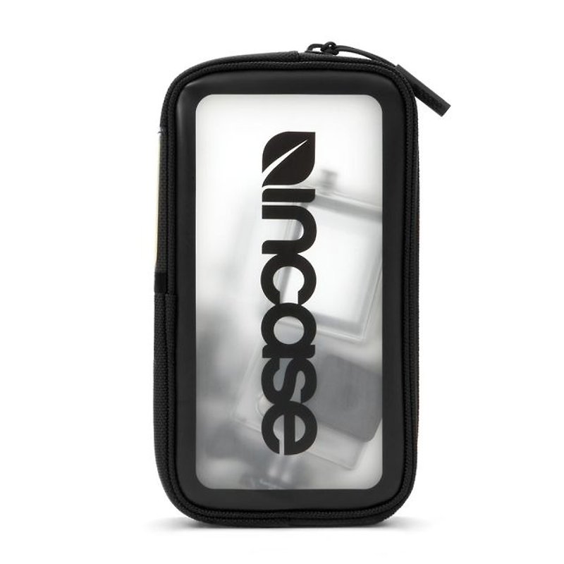 [INCASE] GoPro Accessory Organizer multi-purpose transparent zipper storage bag - Toiletry Bags & Pouches - Other Materials Black