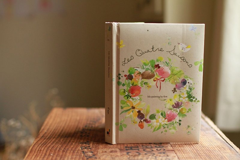 Les Quatre Saisons Seasons gift PDA (laptop) - สมุดบันทึก/สมุดปฏิทิน - กระดาษ หลากหลายสี