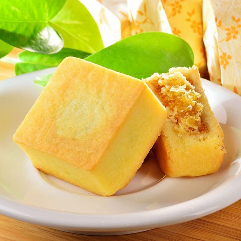 Aposo Aibo Suo. Mid Soon Get into gold pineapple cakes 12 ★ Winning the Ninth Golden Torch Award winning! Taiwan sweet and sour pineapple Baguashan earth, sweet but not too sweet pineapple fragrance - Cake & Desserts - Fresh Ingredients Yellow