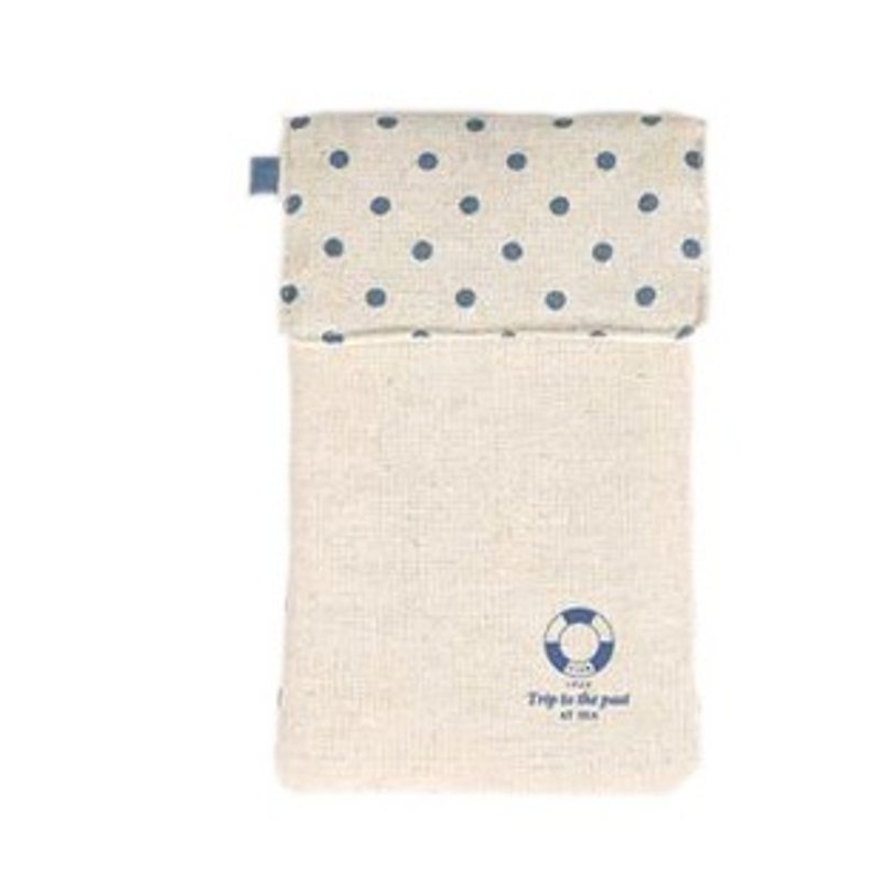 U-PICK original product life kitchen items series of mobile phone bags protective sleeve cotton Yongquan zakka - Other - Cotton & Hemp 