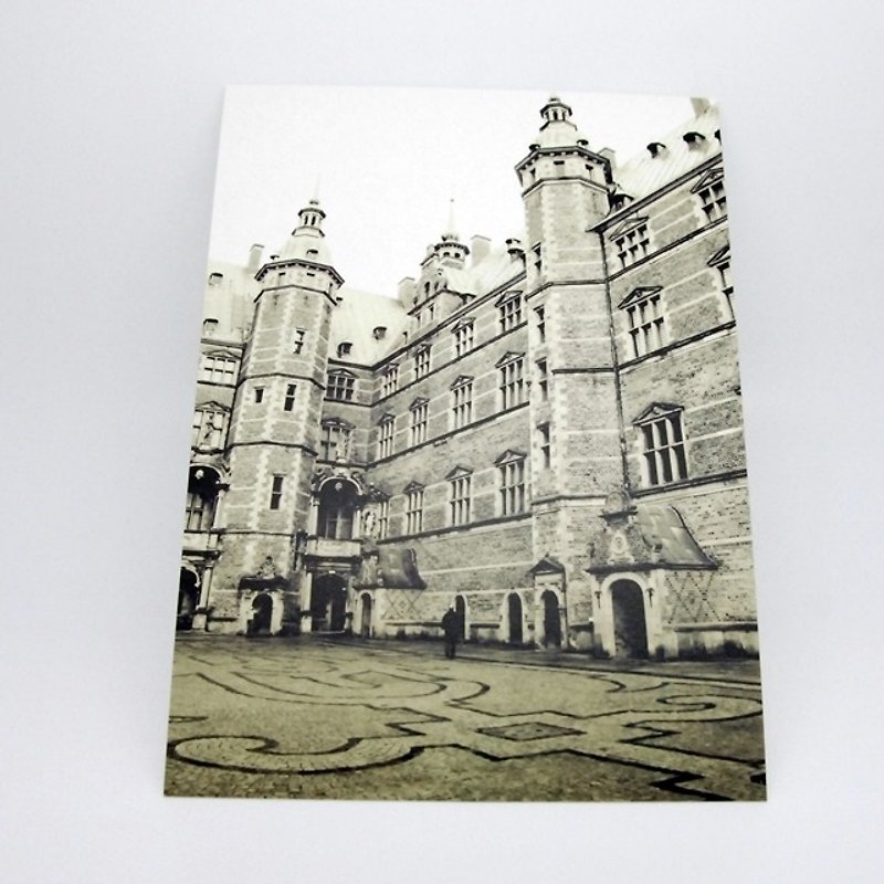 Travel Postcard: Kronborg Castle, Copenhagen, Denmark - Cards & Postcards - Paper Khaki