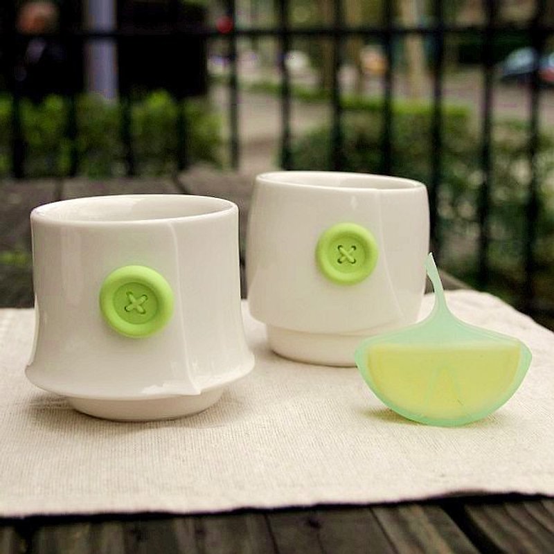 kedo Lemon Tea-Code Cup Set 檸檬擠茶扣杯組 - 咖啡杯 - 其他材質 
