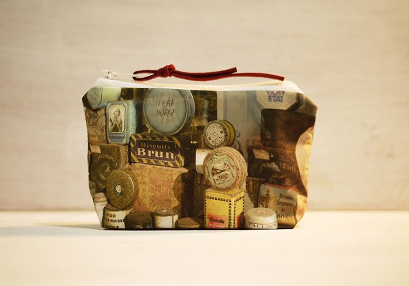 【好好去旅行】零錢包◆◇◆人生收藏家◆◇◆ - 散紙包 - 其他材質 咖啡色