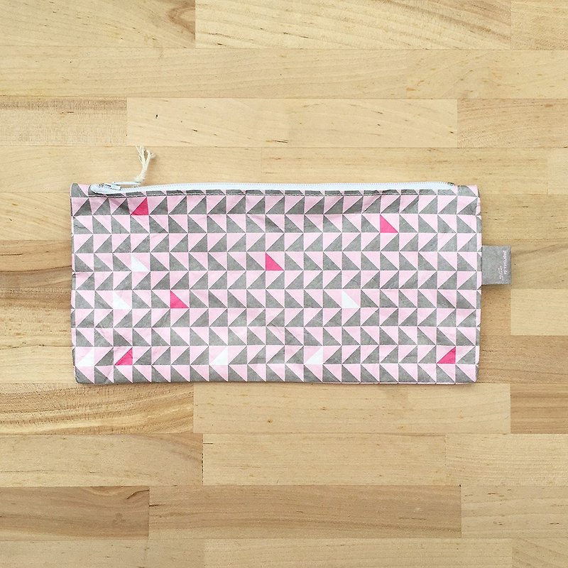 German Paprcuts.de Pencil Case-Geometric Style (Pink Two) - Pencil Cases - Other Materials 