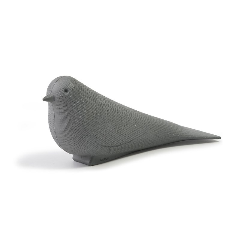 QUALY Peace Dove Door Stop - Other - Plastic Gray