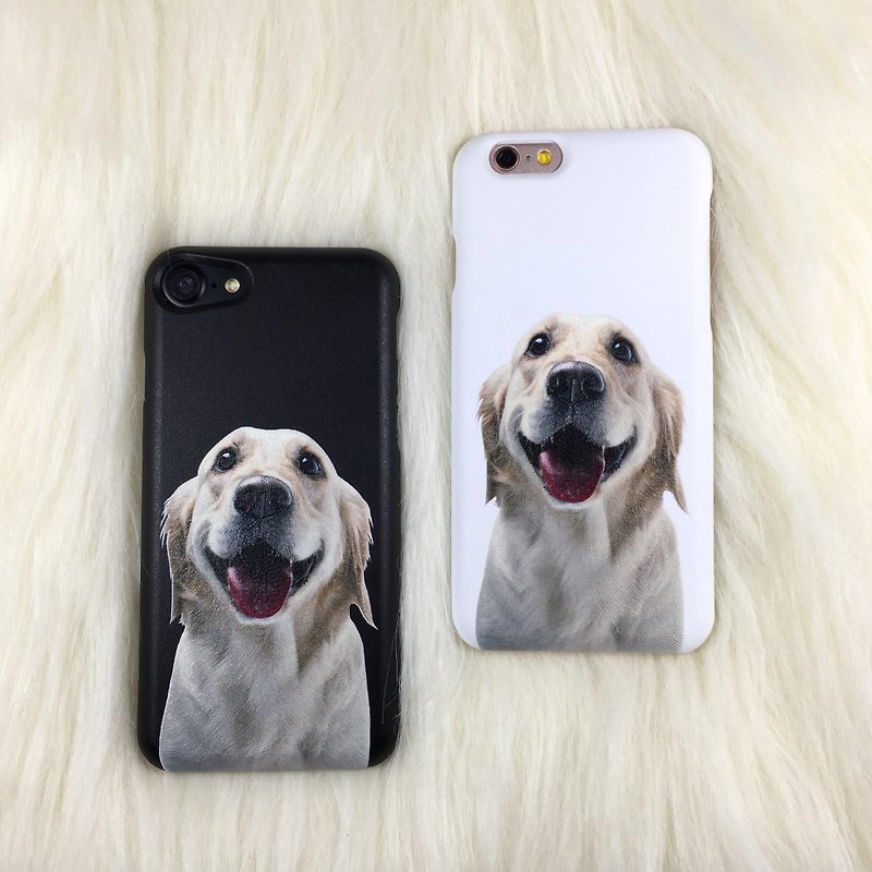 畢業旅行禮物 【狗狗手機殼  我很乖】  iPhone 8 Plus手機殼 - 手機殼/手機套 - 塑膠 多色