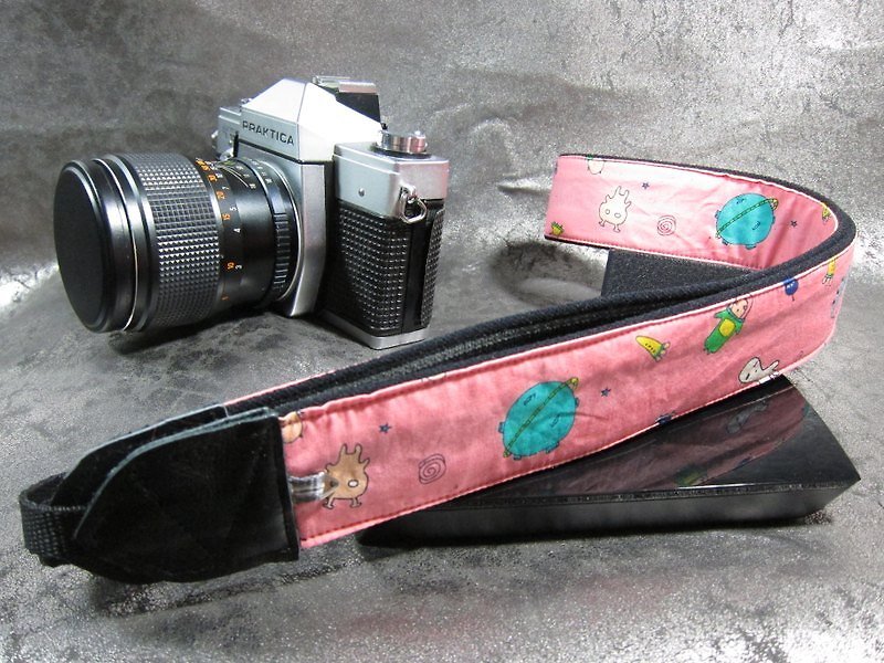 "外星人出沒"減壓背帶 相機背帶 烏克麗麗   Camera  Strap - 相機帶/腳架 - 其他材質 