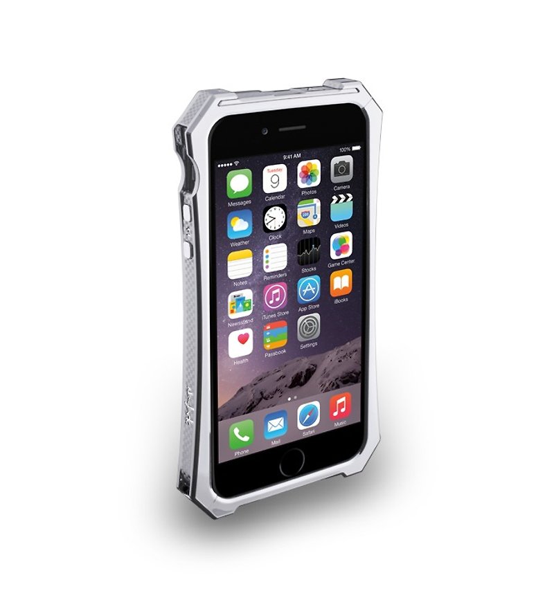 iPhone 6 -The X-Trim Series -Streamlined Vertical Protective Frame-Galaxy Silver - Phone Cases - Other Materials Gold