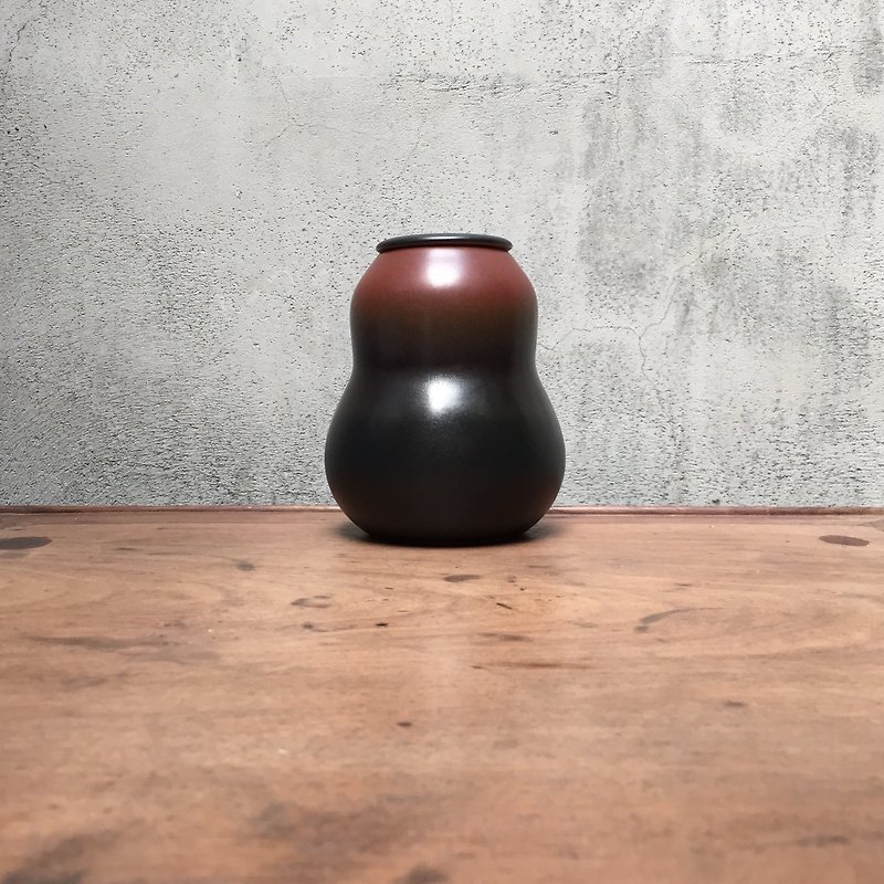 初地茶倉 丹頂 - 花瓶/花器 - 其他材質 
