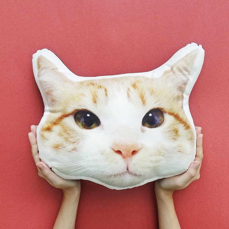 其他材質 咕𠱸/飾品訂製 多色 - 【客製化禮物】客製  貓貓/寵物抱枕  手工製作