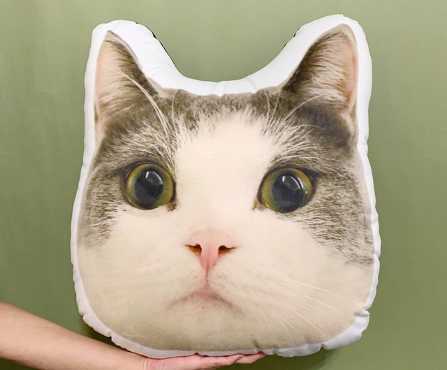 Custom cat outlet pillow