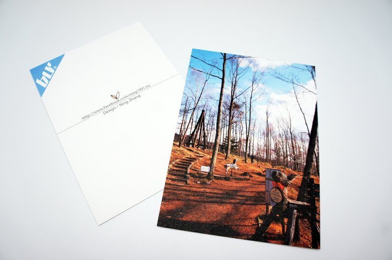 BLR  Ning Postcard - Cards & Postcards - Paper Brown