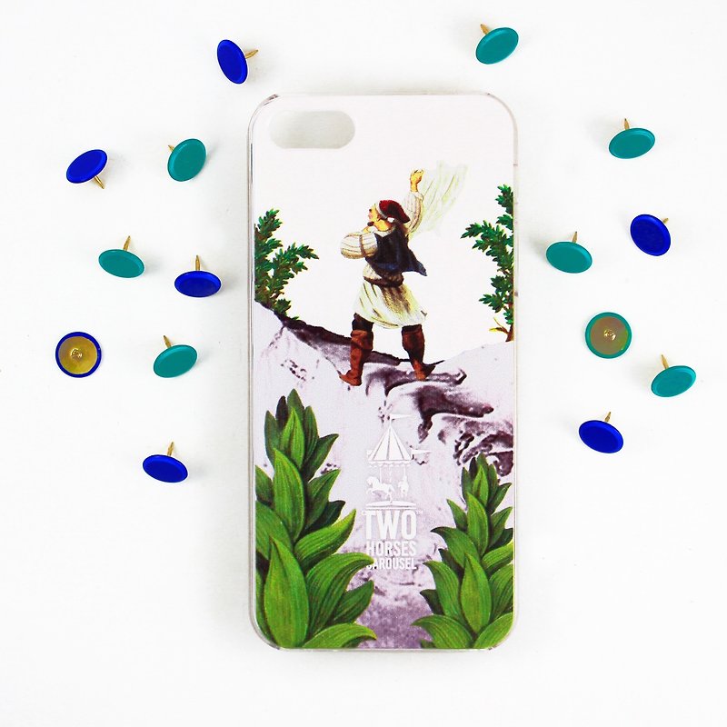 The Hope Catcher- iphone 5/5s Hard case - Phone Cases - Plastic Green
