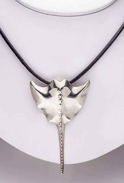 lakin 樂金 手工訂製銀飾珠寶 D.JeCa-海洋潘朵拉--"魔力之魟"