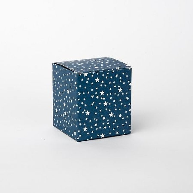 Holiday party box gift box S (3 in) -04 Starry Starry, E2D82160 - วัสดุห่อของขวัญ - กระดาษ หลากหลายสี