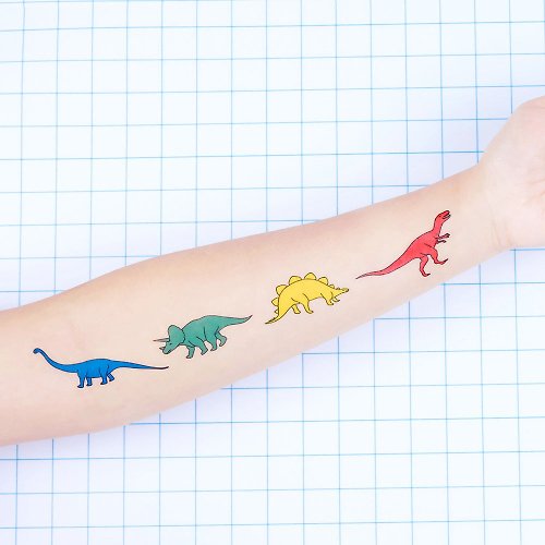 Surprise 紋身便利店 刺青紋身貼紙 - 恐龍世界 Surprise Tattoos