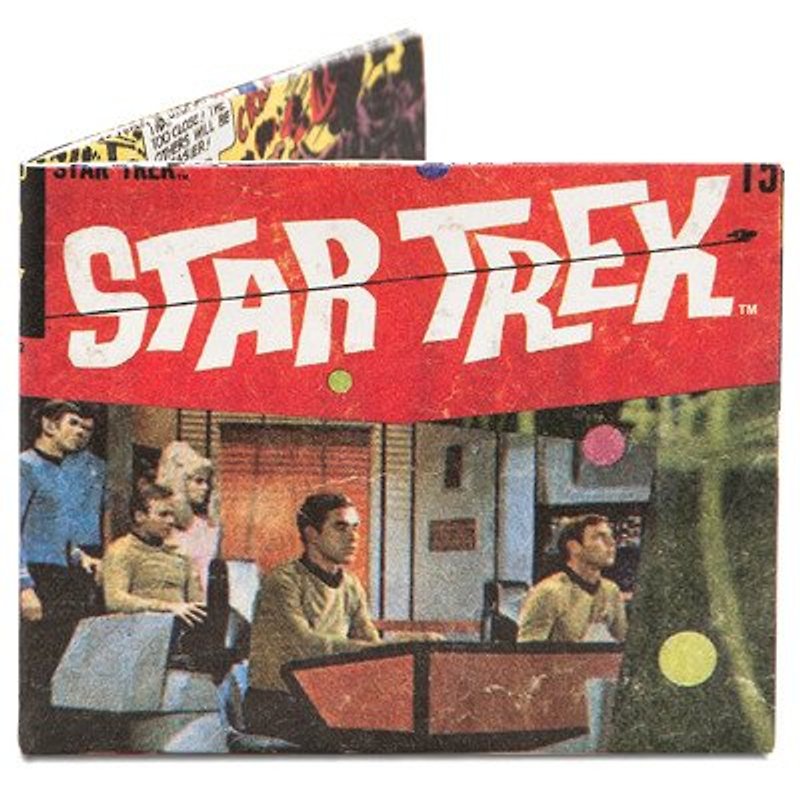 Mighty Wallet® 紙皮夾_Star Trek Issue 3 - Wallets - Other Materials Multicolor