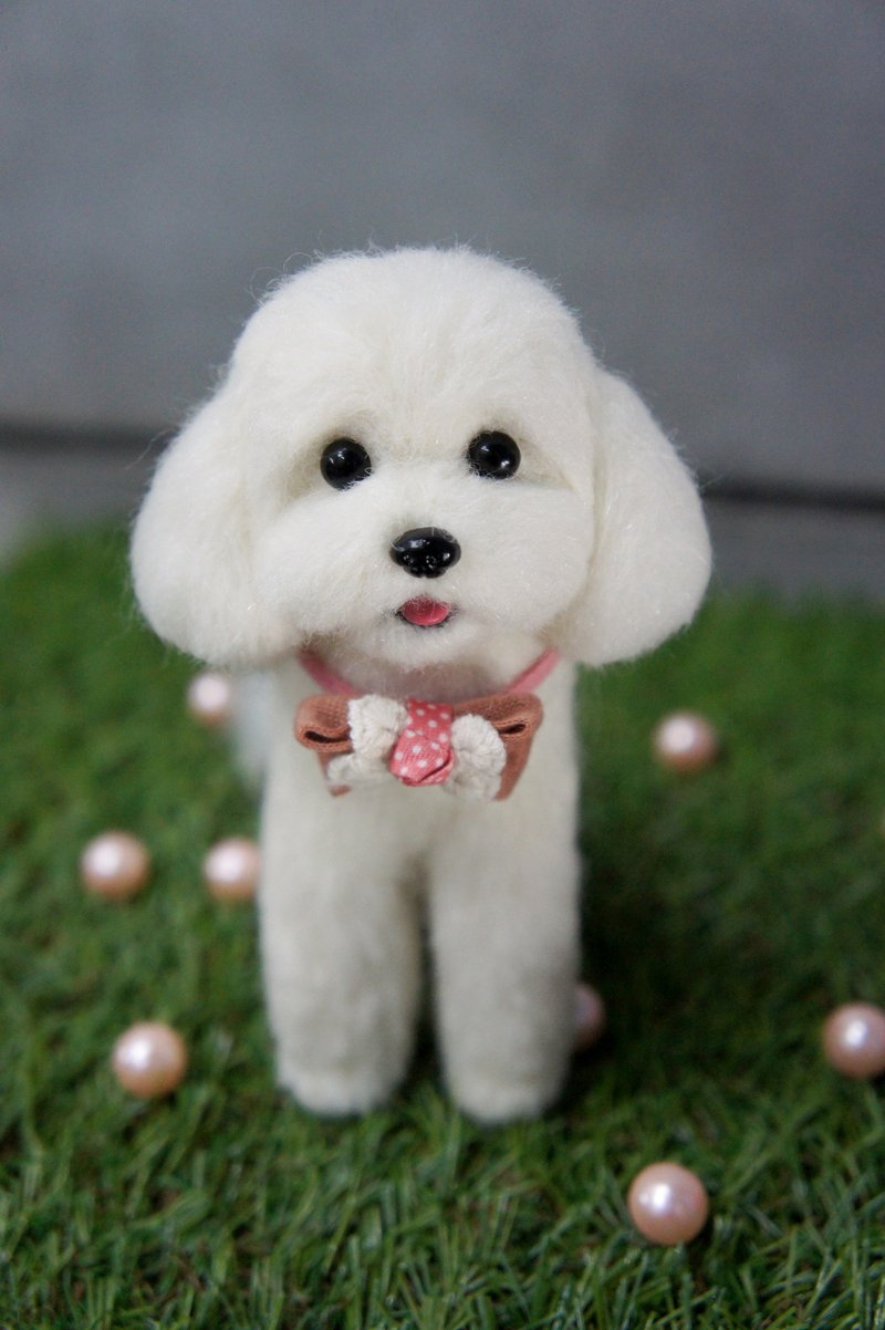 - 暫停接單勿下單 - 客製款羊毛氈迷你復刻寵物 - 其他 - 羊毛 