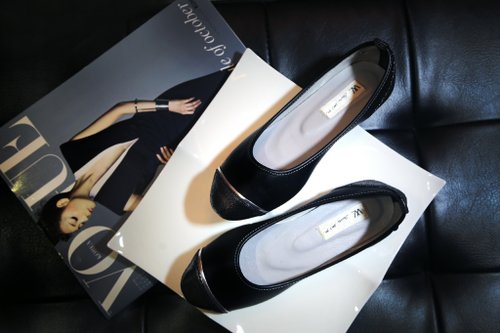Starlight night (fashion black) WL microtip last flats -Black Flat