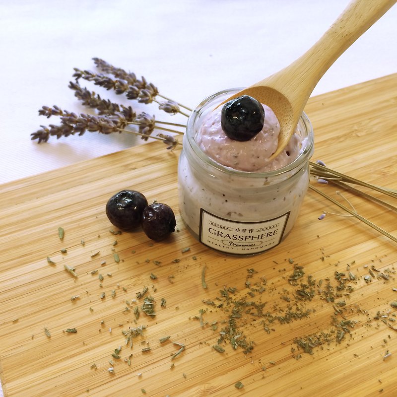 小草作 | 薰衣草藍莓抹醬 - Jams & Spreads - Fresh Ingredients Purple