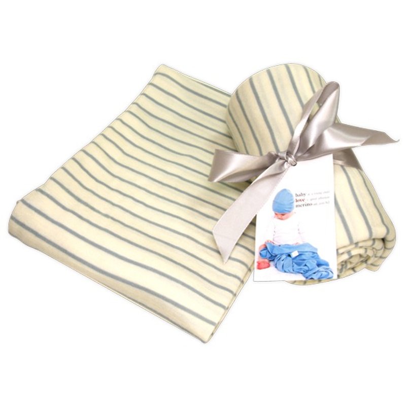 New Zealand baby love merino Merino newborn towel _ portable towel single piece _ vanilla cheese - Other - Other Materials Green